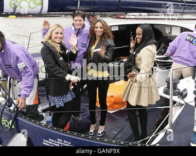 Sugababes BT Photocall - London Stockfoto