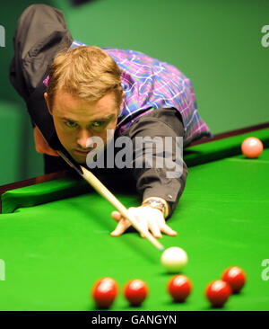 Snooker - 888.com com Snooker-WM - Tag 13 - Crucible Theatre Stockfoto