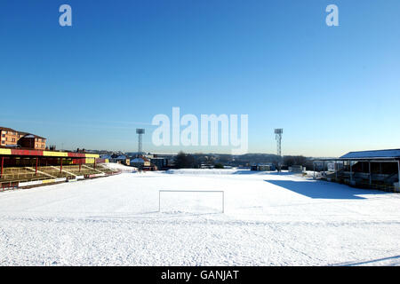 Schottische Fußball - Bells League Division Three - Albion Rovers Stockfoto