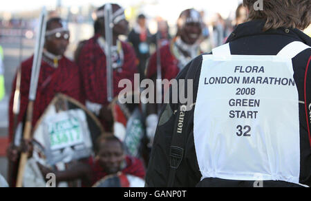 Flora London-Marathon Stockfoto