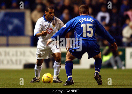 Fußball - bundesweit League Division One - Leicester City V Portsmouth Stockfoto