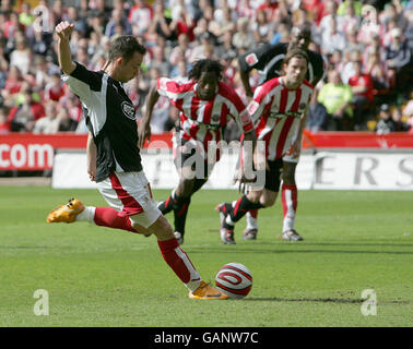 Fußball - Fußball-Europameisterschaft Coca-Cola - Sheffield United gegen Bristol City - Bramall Lane Stockfoto