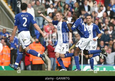 Fußball - Barclays Premier League - Birmingham City V Liverpool - St. Andrews Stadium Stockfoto