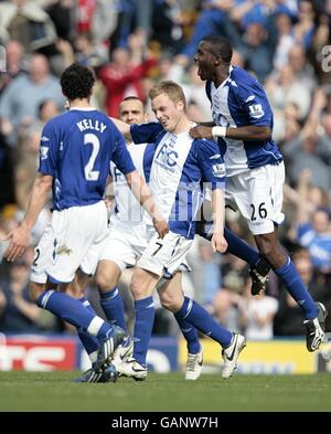 Fußball - Barclays Premier League - Birmingham City V Liverpool - St. Andrews Stadium Stockfoto