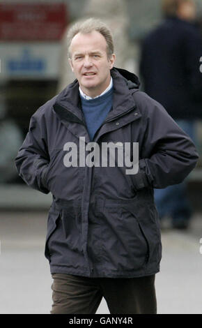 TV Make-up Künstler verschwinden Stockfoto