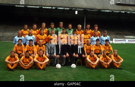 Fußball - Liga von Barclay Division One - Wolverhampton Wanderers Photocall Stockfoto