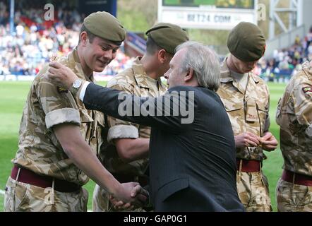 Fußball - Barclays Premier League - Blackburn Rovers V Derby County - Ewood Park Stockfoto