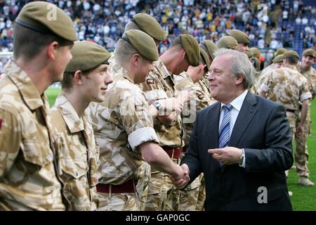 Fußball - Barclays Premier League - Blackburn Rovers V Derby County - Ewood Park Stockfoto