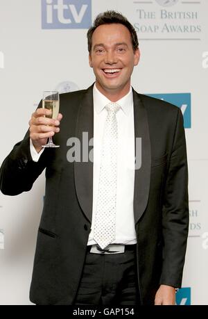 Craig Revel Horwood bei den British Soap Awards 2008 im BBC Television Center, Wood Lane, London, W12. Stockfoto