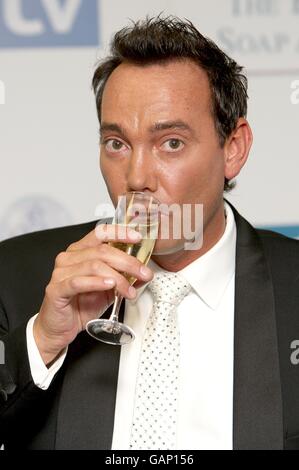 Britische Soap Awards 2008 - Presse - London Stockfoto