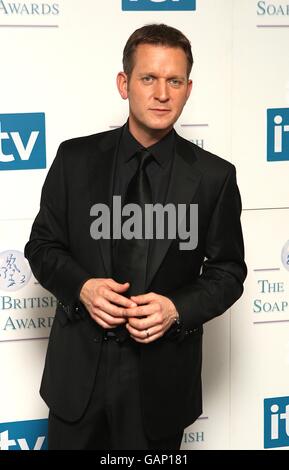 Jeremy Kyle bei den British Soap Awards 2008 im BBC Television Centre, Wood Lane, London, W12. Stockfoto