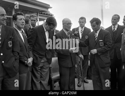 Golf - Rydercup - Großbritannien und Irland Teamübung Stockfoto