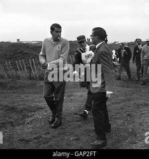 Golf - Ryder Cup - Großbritannien und Irland / USA - Royal Birkdale Stockfoto