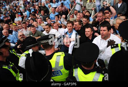 Fußball - Barclays Premier League - Middlesbrough V Manchester City - Riverside Stadium Stockfoto