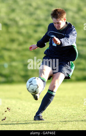 Fußball - freundlich - Nottingham Forest Academy V Korea u 21 Stockfoto