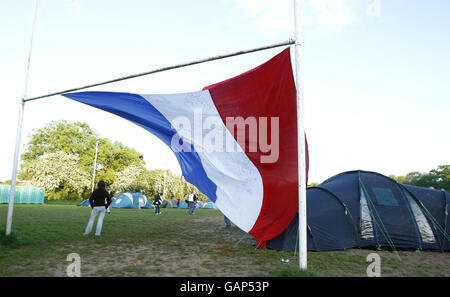 UEFA-Cup-Finale Stockfoto