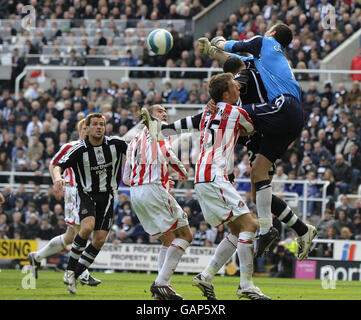 Fußball - Barclays Premier League - Newcastle United gegen Sunderland - St James' Park Stockfoto