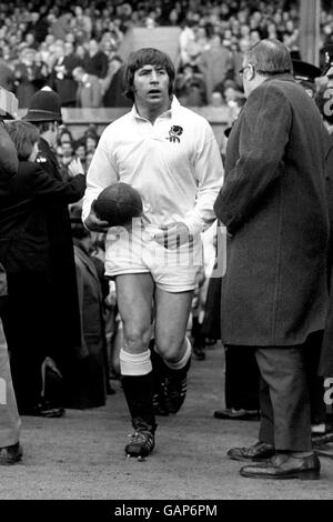 Rugby-Union - Five Nations Championship - England / Frankreich Stockfoto