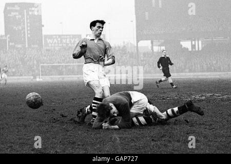 Fußball - Football League Division One - Chelsea V West Bromwich Albion Stockfoto