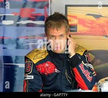 Formel 1 Rennsport - spanischen Grand-Prix - Qualifikation - Circuit de Catalunya Stockfoto