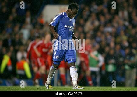 Fußball - UEFA Champions League - Semi Final - Rückspiel - Chelsea gegen Liverpool - Stamford Bridge Stockfoto