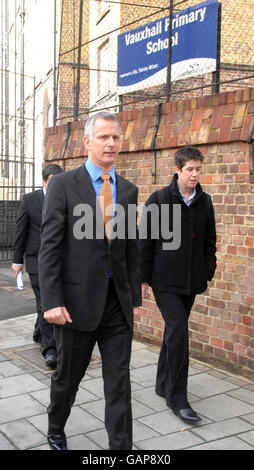 London Bürgermeisterwahl Stockfoto