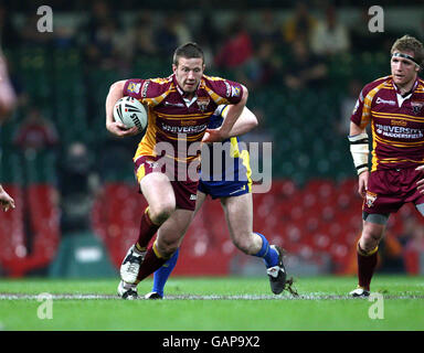 Rugby League - Engage Super League - Huddersfield Giants gegen Warrington Wolves - Millennium Stadium. Huddersfield Giants Steve Snitch in Aktion während des Engage Super League-Spiels im Millennium Stadium, Cardiff. Stockfoto