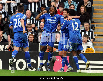 Fußball - Barclays Premier League - Newcastle United V Chelsea - St James' Park Stockfoto