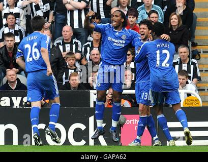 Fußball - Barclays Premier League - Newcastle United V Chelsea - St James' Park Stockfoto