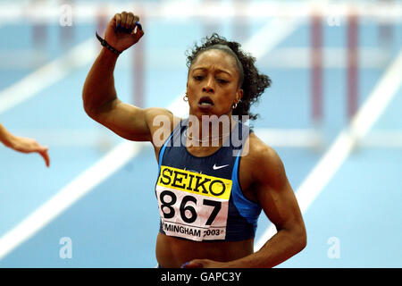 Leichtathletik - Indoor Leichtathletik-Weltmeisterschaften - Birmingham Stockfoto