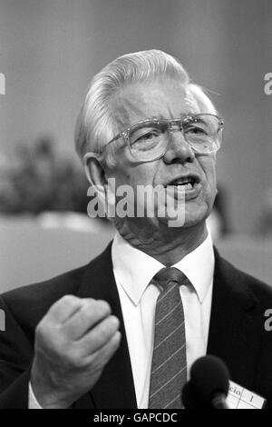 Politik - Labour Party Conference - 1987 - Brighton Stockfoto