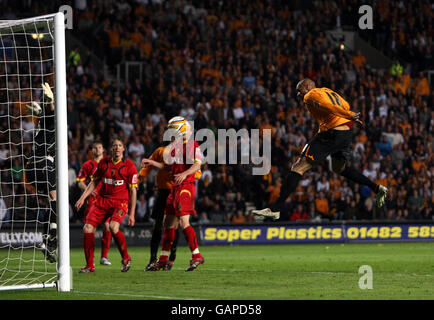 Fußball - Coca-Cola Football League Championship - Play Off - Semi Final - Rückspiel - Hull City V Watford - KC Stadium Stockfoto