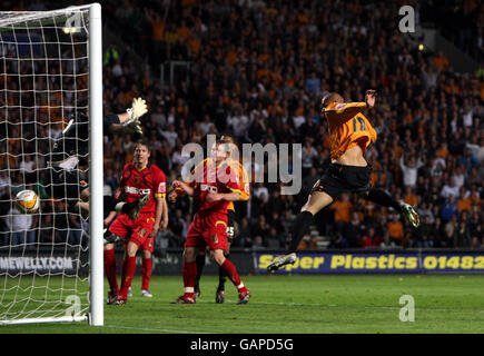 Fußball - Coca-Cola Football League Championship - Play Off - Semi Final - Rückspiel - Hull City V Watford - KC Stadium Stockfoto