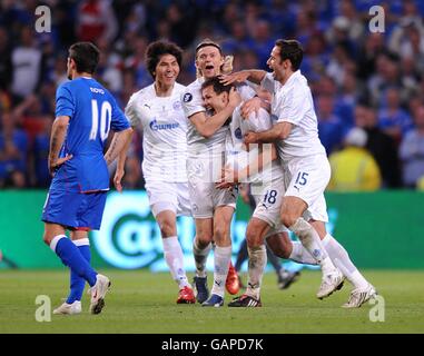 Fußball - UEFA-Cup - Finale - FC Zenit St. Petersburg V Rangers - City Of Manchester Stadium Stockfoto