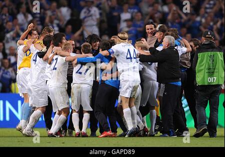 Fußball - UEFA-Cup - Finale - FC Zenit St. Petersburg V Rangers - City Of Manchester Stadium Stockfoto