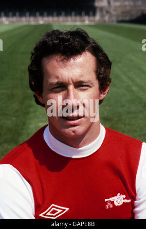 Fußball - Arsenal Football Club Photocall - Highbury Stockfoto
