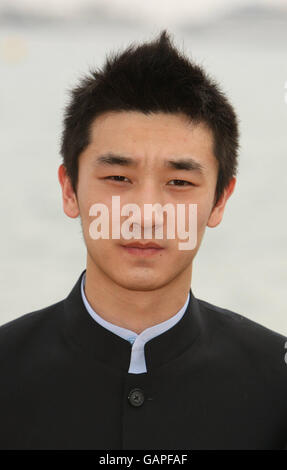 61. Filmfestspiele von Cannes - Wushu Photocall Stockfoto