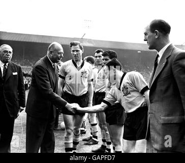 Fußball - FA-Cup - Finale - Wolverhampton Wanderers V Blackburn Rovers Stockfoto