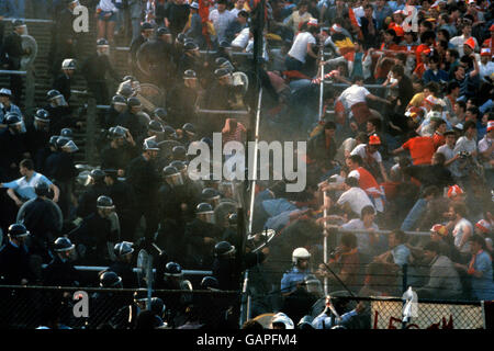 Fußball - Europa-Cup - Finale - Liverpool V Juventus - Heysel-Stadion Stockfoto