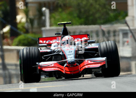 Formel 1 Rennsport - Grand Prix von Monaco - Training - Monte Carlo Stockfoto