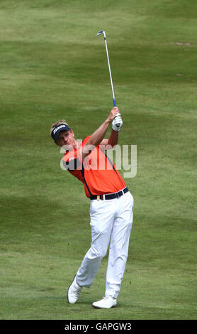 Golf - BMW PGA Championship 2008 - Runde eins - Wentworth Golf Club - Virginia Water Stockfoto