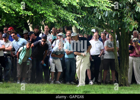 Golf - BMW PGA Championship 2008 - Runde eins - Wentworth Golf Club - Virginia Water Stockfoto