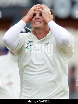 Cricket - zweite Npower Testspiel - Tag 3 - England V Neuseeland - Old Trafford Cricket Ground Stockfoto