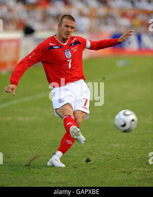 Fußball - internationale Freundschaftsspiele - Trinidad und Tobago V England - Hasely Crawford Stadium Stockfoto