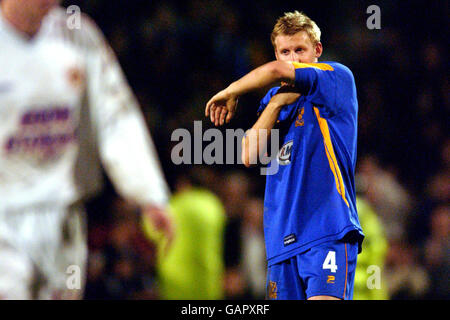 Fußball - bundesweit Football League Division Three - Shrewsbury Town V Carlisle United Stockfoto