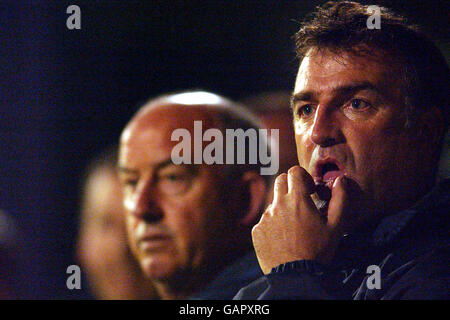 Fußball - bundesweit Football League Division Three - Shrewsbury Town V Carlisle United Stockfoto