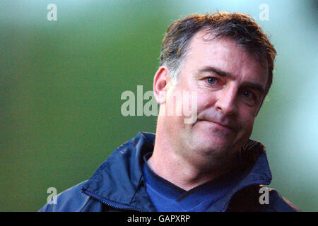 Fußball - bundesweit Football League Division Three - Shrewsbury Town V Carlisle United Stockfoto