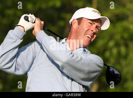 Richard Green in Australien während der ersten Irish Open-Runde im Adare Manor Hotel & Golf Resort, Adare, Co Limerick, Irland. Stockfoto