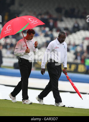 Fussball - erste Npower Testspiel - Tag eins - England V Neuseeland - Herr Stockfoto