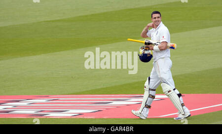 Fussball - erste Npower Testspiel - Tag vier - England V Neuseeland - Herr Stockfoto